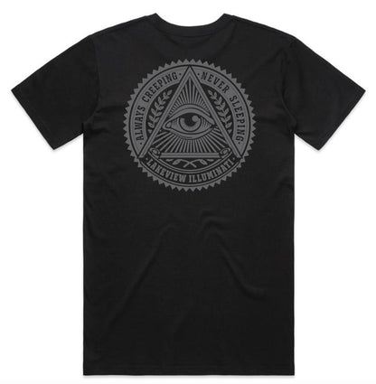 Lakeview Illuminati T shirts