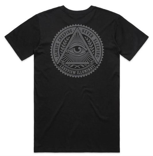 Lakeview Illuminati T shirts