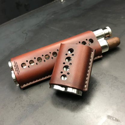 Cigar Case & Flask